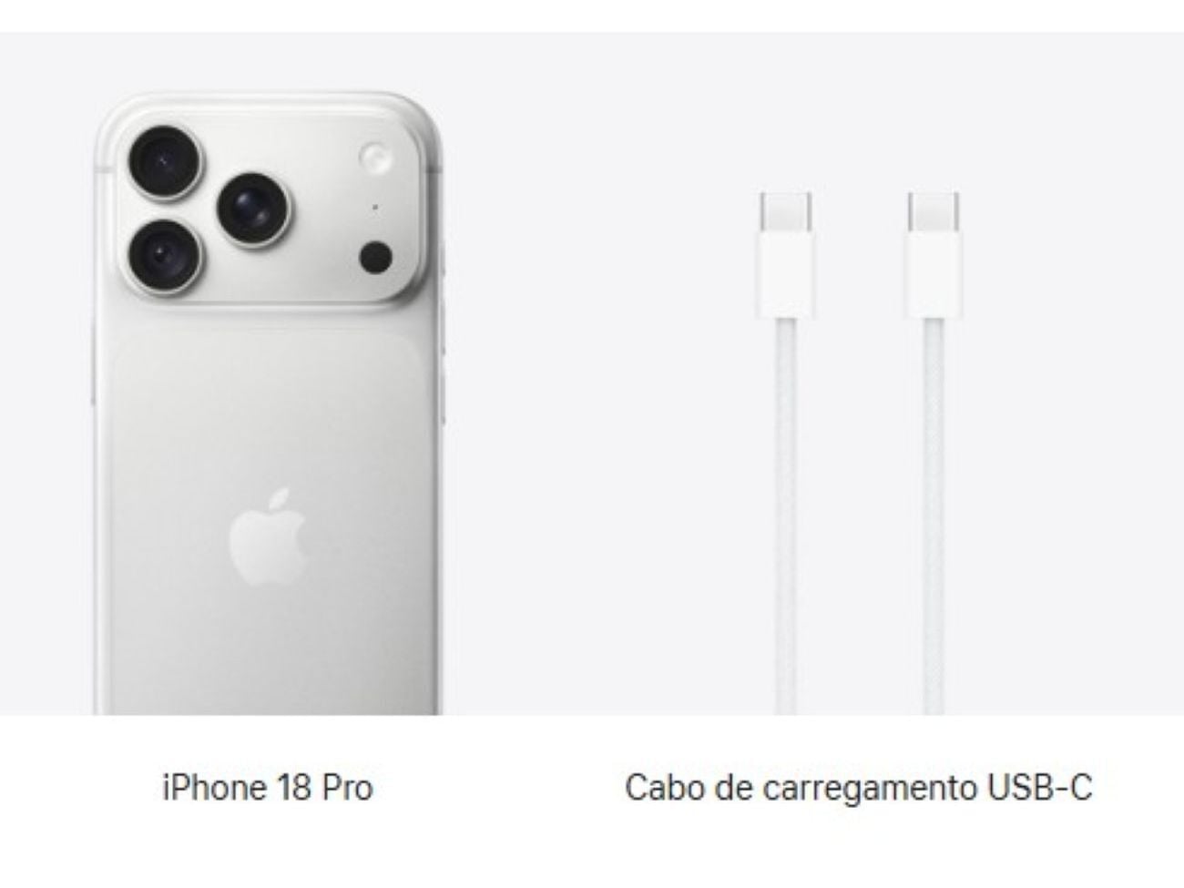 IPHONE 18 PRO APPLE 256GB SILVER image number 2