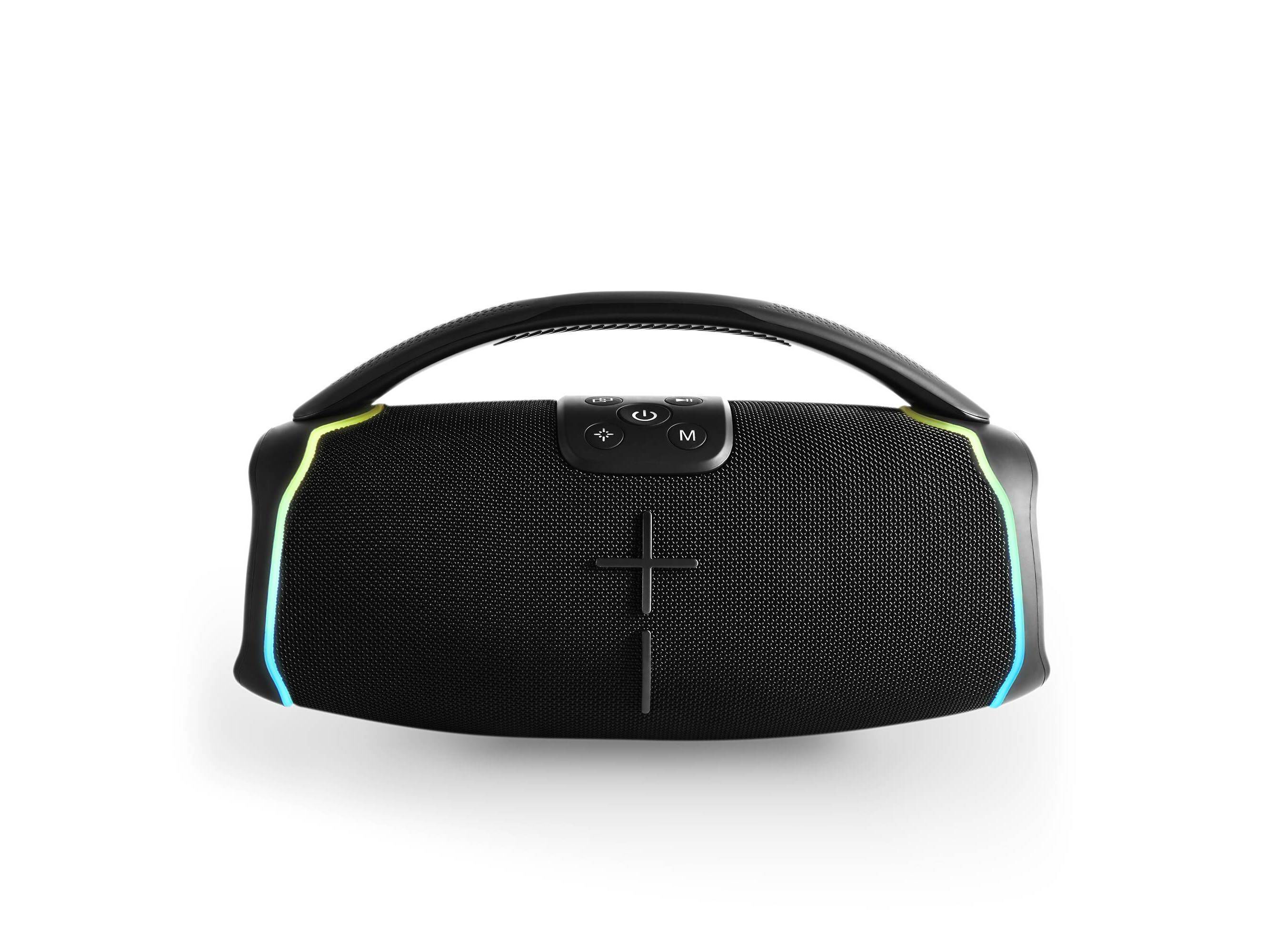 COLUNA PORT&Aacute;TIL ENERGY SISTEM HYPERBEAT PRETO 80W image number 2