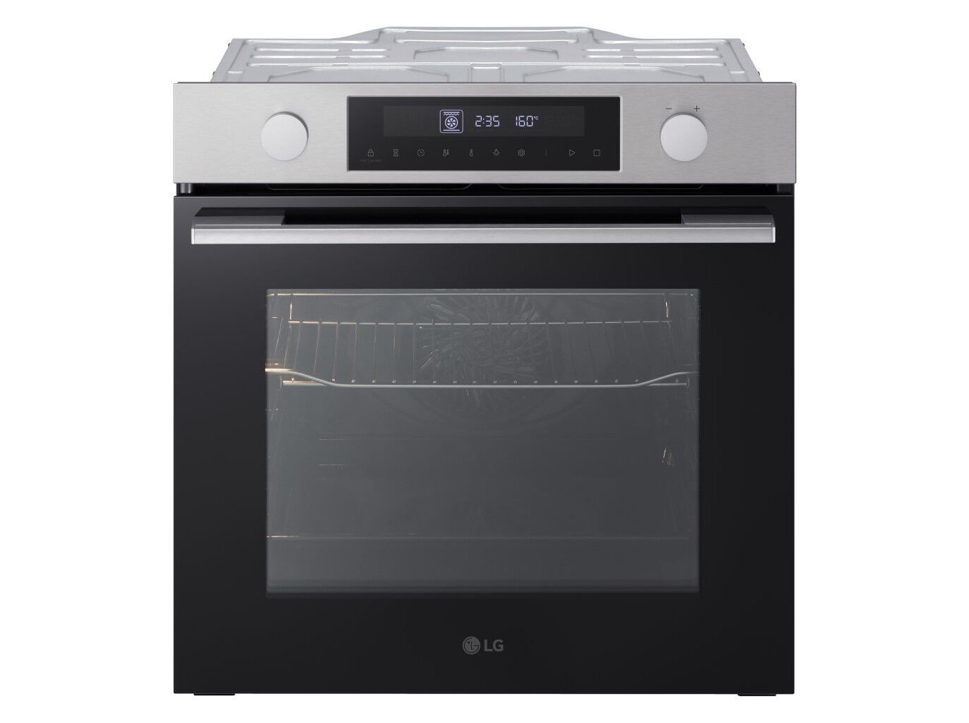 FORNO DE ENCASTRE LG WS5D7230S INOX 72L PIROLITICO image number 1
