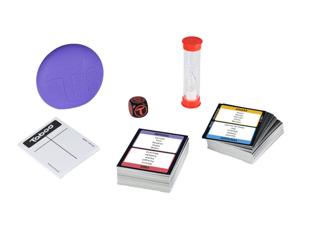 JOGO TABOO HASBRO GAMING image number 1
