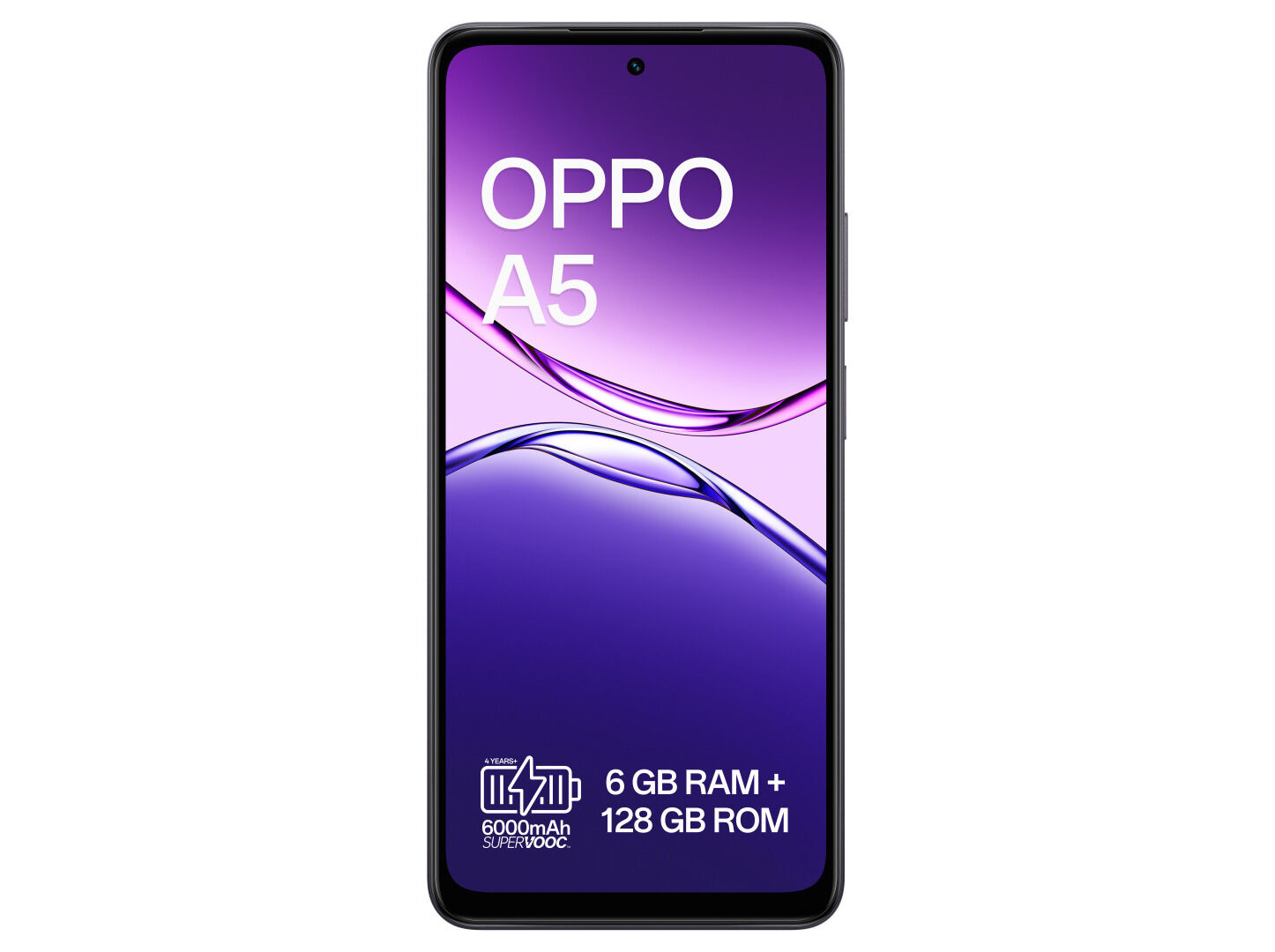SMARTPHONE OPPO A5 (6.67'' 6/128GB PRETO N&Eacute;BULA) image number 1