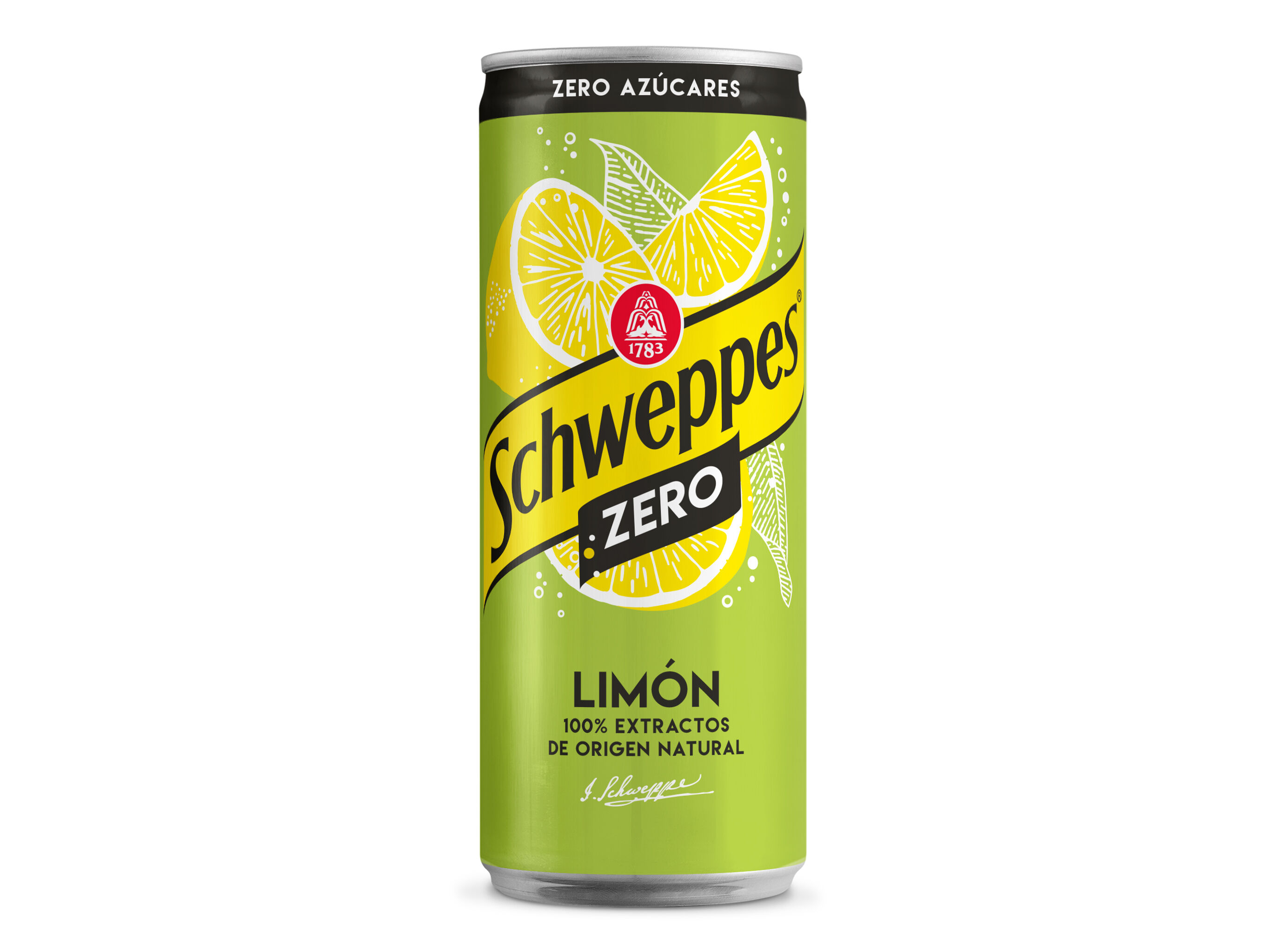 REFRIGERANTE C/ G&Aacute;S SCHWEPPES LIM&Atilde;O ZERO LATA 0.33L (SDR) image number 0