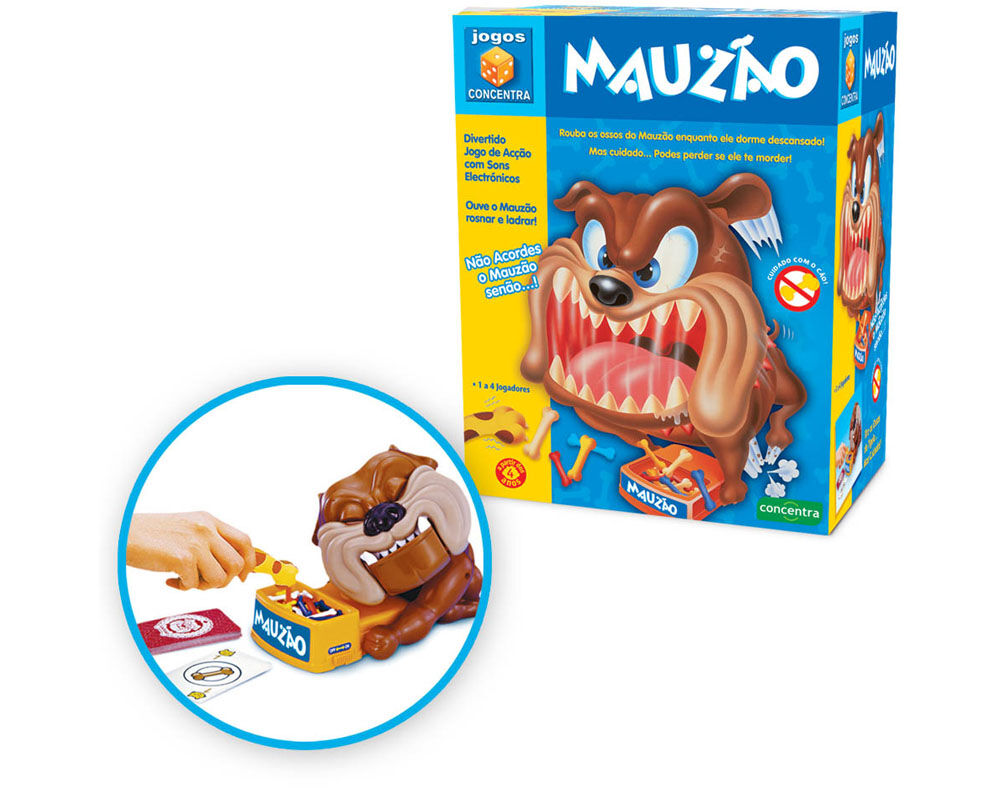 JOGO MAUZ&Atilde;O CONCENTRA