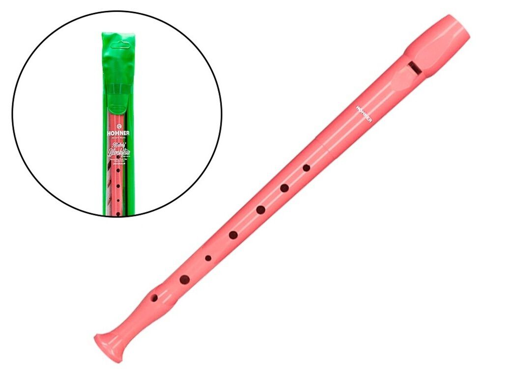 FLAUTA HOHNER 9508 CORAL image number 1
