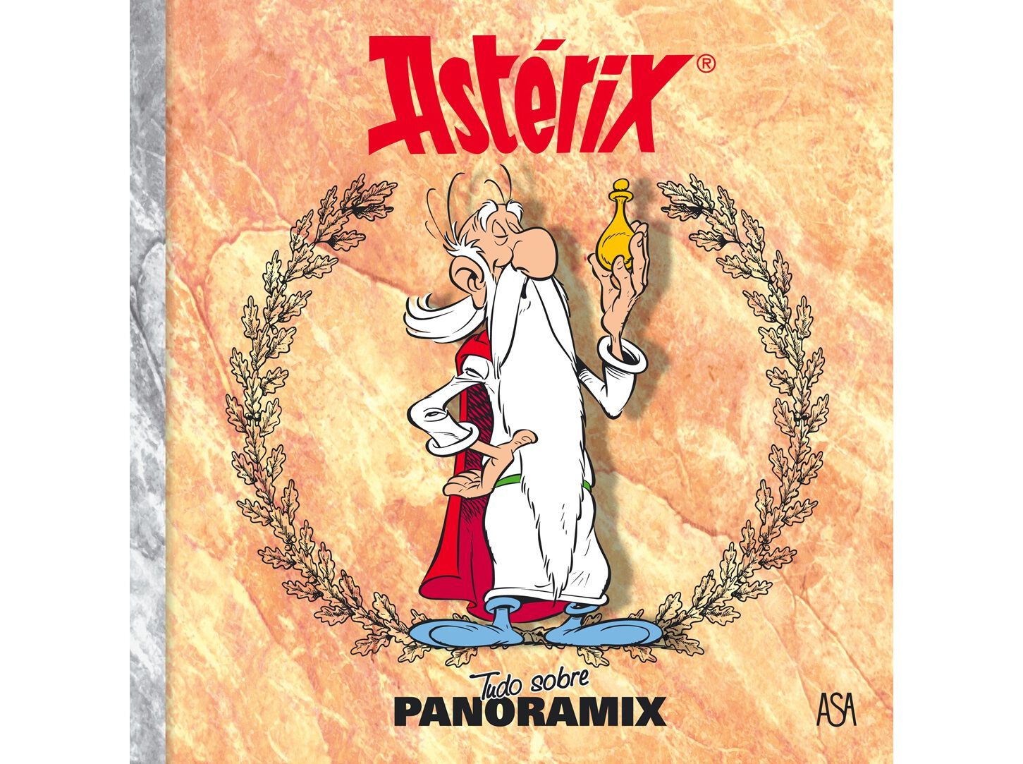 LIVRO ASTERIX (PERSONAGENS) TUDO SOBRE PANORAMIX image number 0