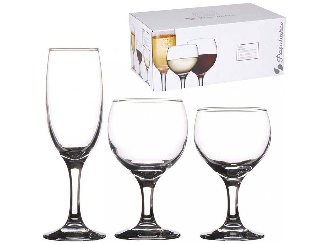 SERVI&Ccedil;O 18 CALICES PASSABACHE PARIS image number 0