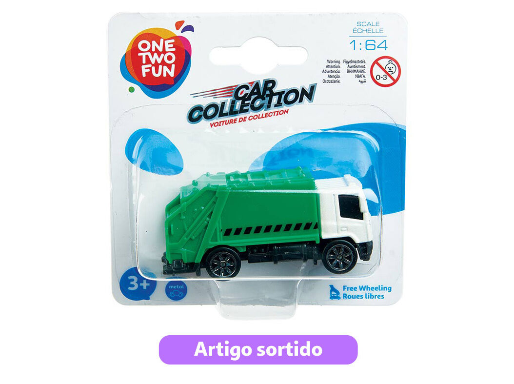VE&Iacute;CULO MINIATURA ONE TWO FUN MODELOS SORTIDOS image number 1