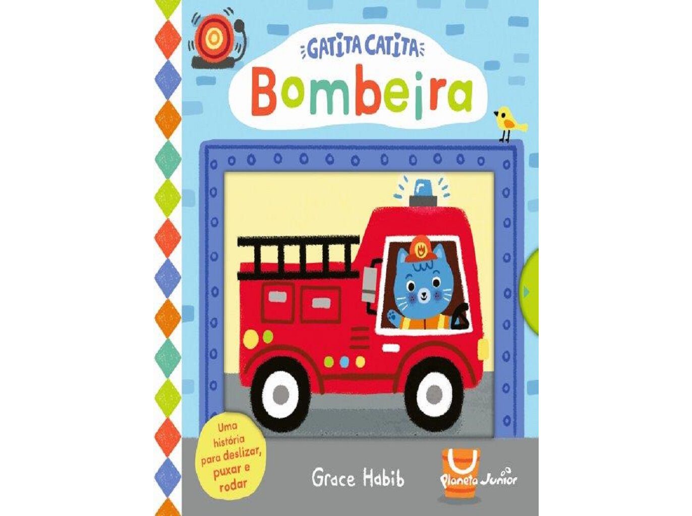 LIVRO GATITA CATITA - BOMBEIRA image number 0