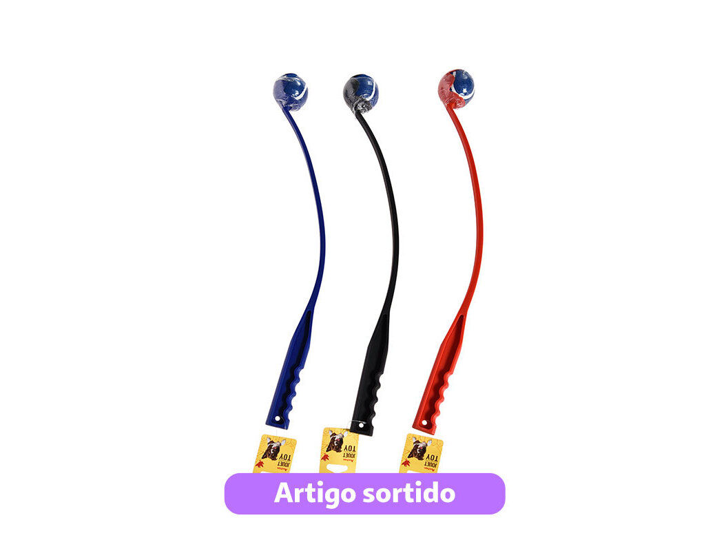 LAN&Ccedil;ADOR BOLA AUCHAN 65CM CORES SORTIDAS