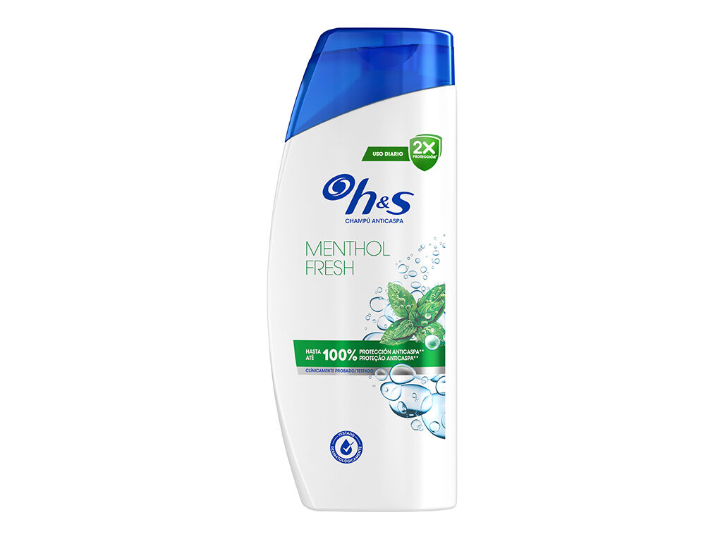 CHAMP&Ocirc; H&S MENTOL 625ML image number 0