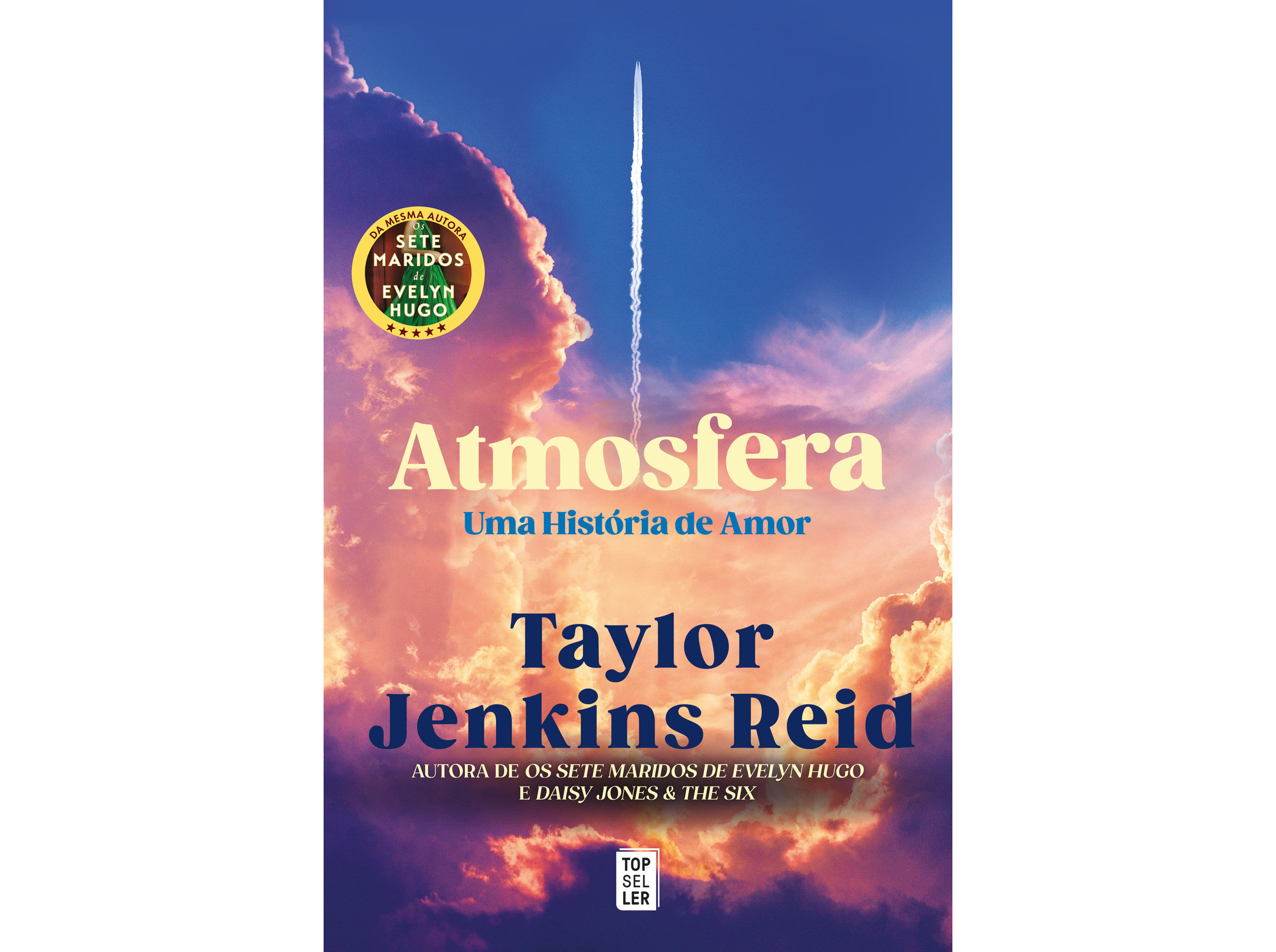 LIVRO ATMOSFERA: UMA HIST&Oacute;RIA DE AMOR DE TAYLOR JENKINS REIS image number 0