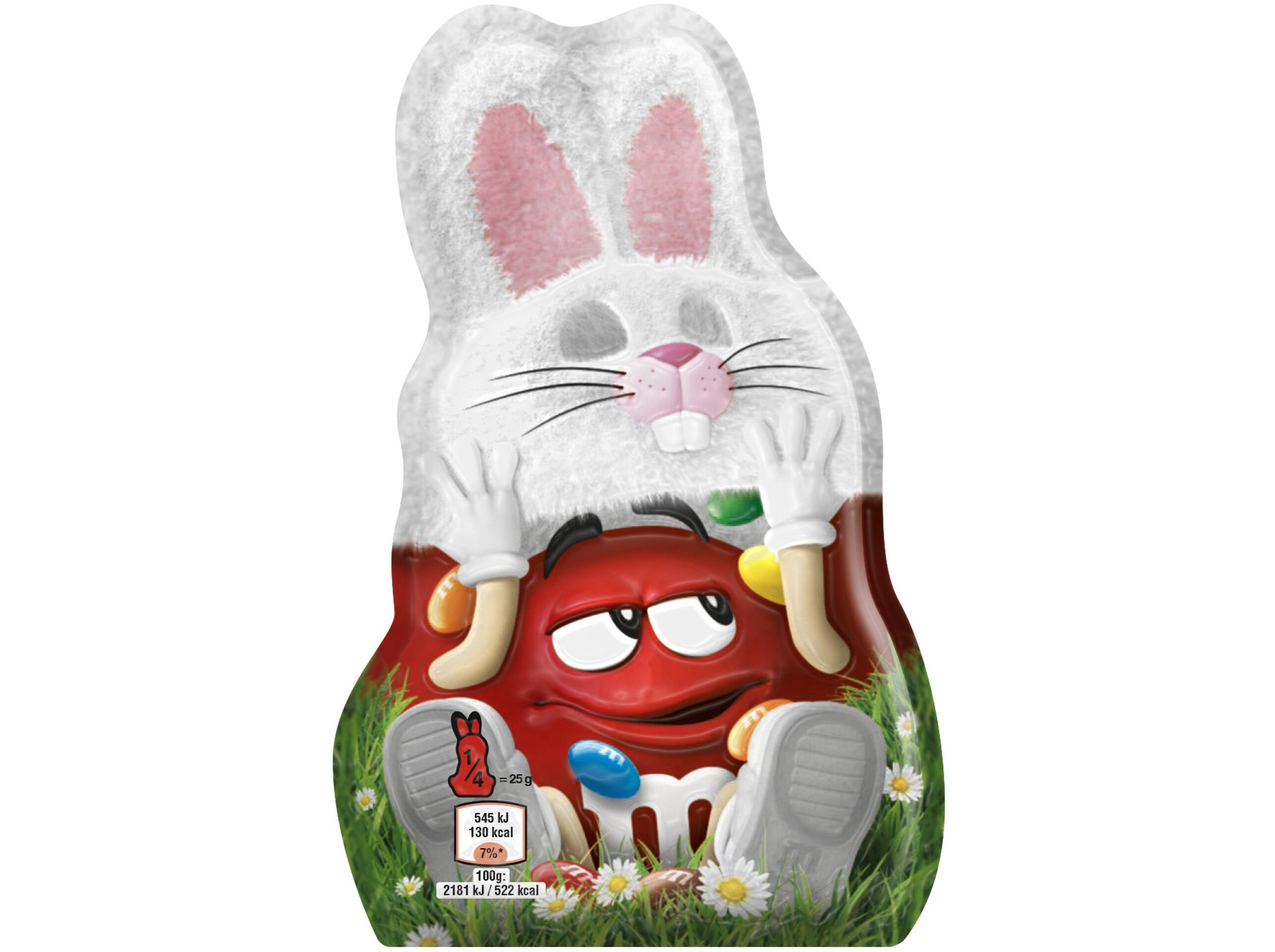 CHOCOLATE DE LEITE M&M'S CRISPY BUNNY 29G image number 1