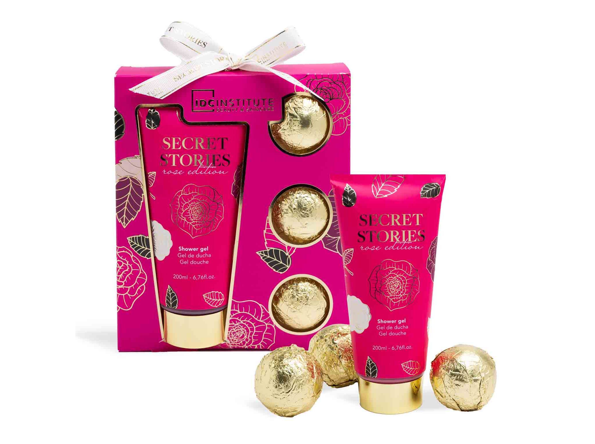 COFFRET BANHO IDC INSTITUTE SECRET STORIES PERFECT BATH image number 0