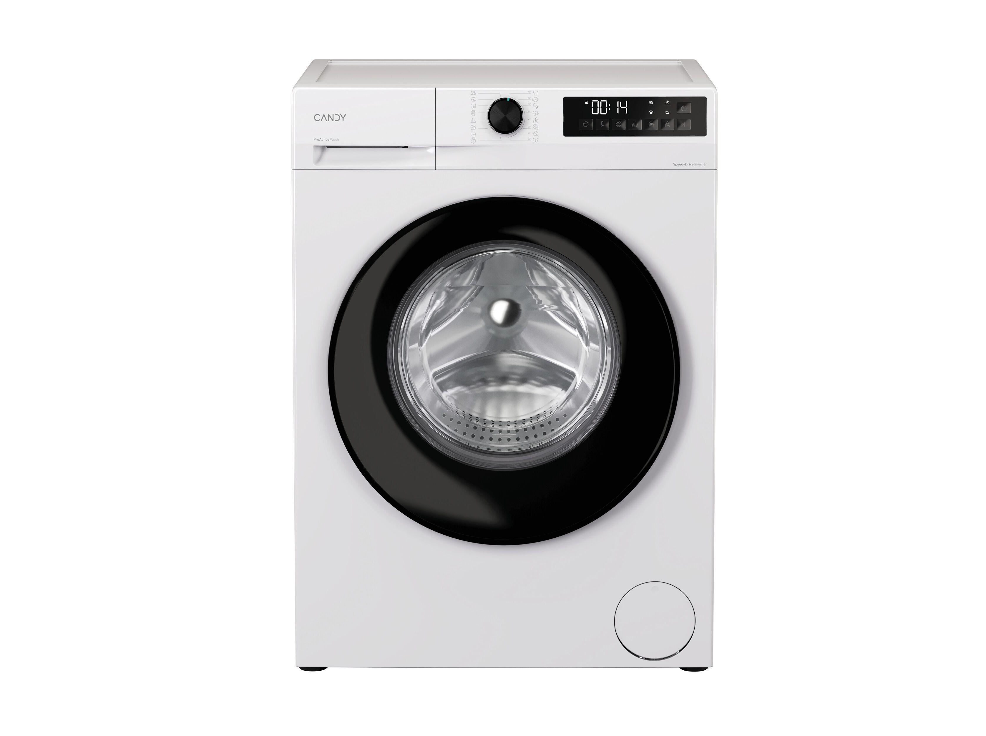 M&Aacute;QUINA DE LAVAR ROUPA CANDY GD 48SB6-S - BRANCO A 8KG