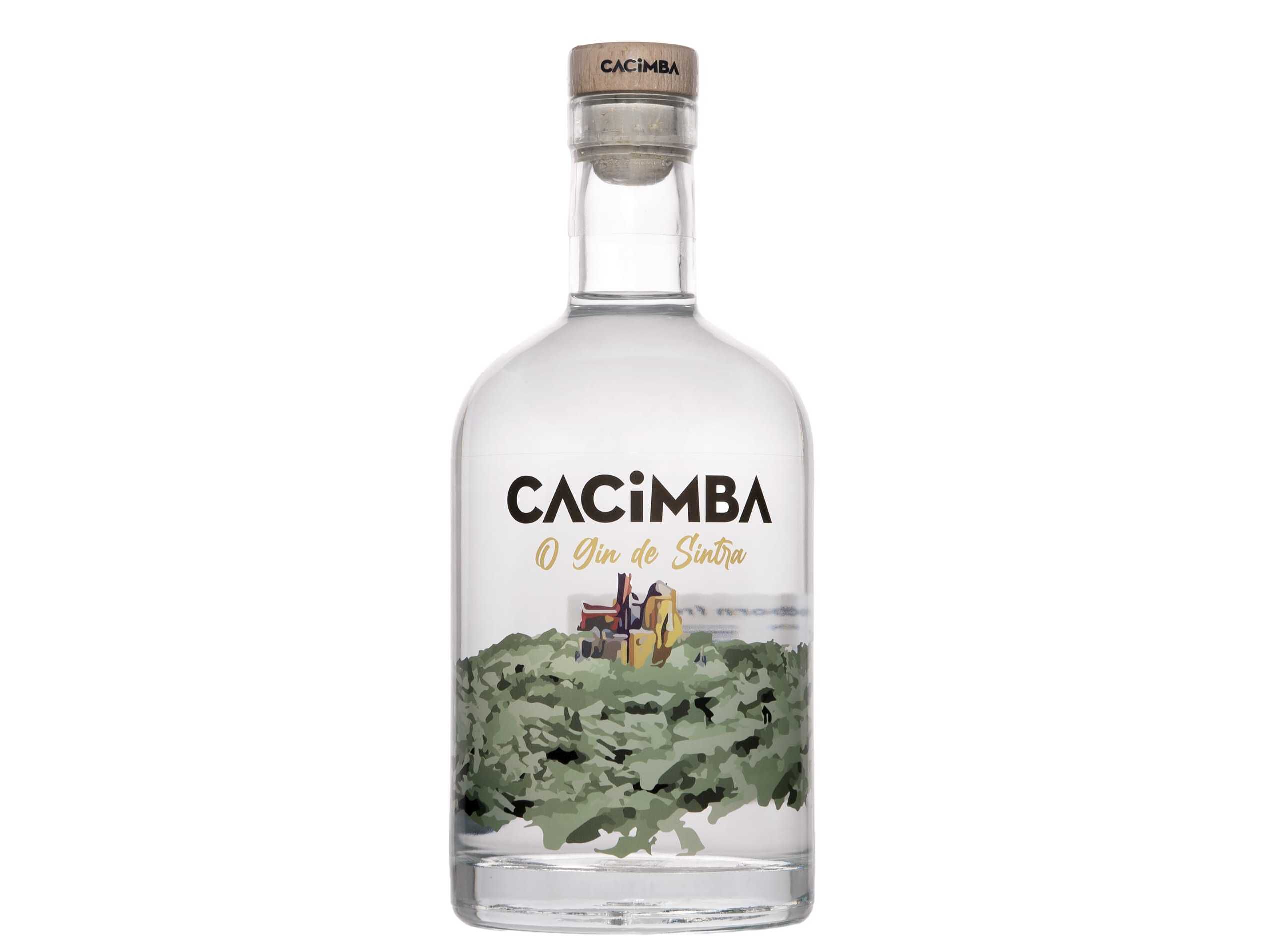 GIN CACIMBA ORIGINAL 0.70L image number 1