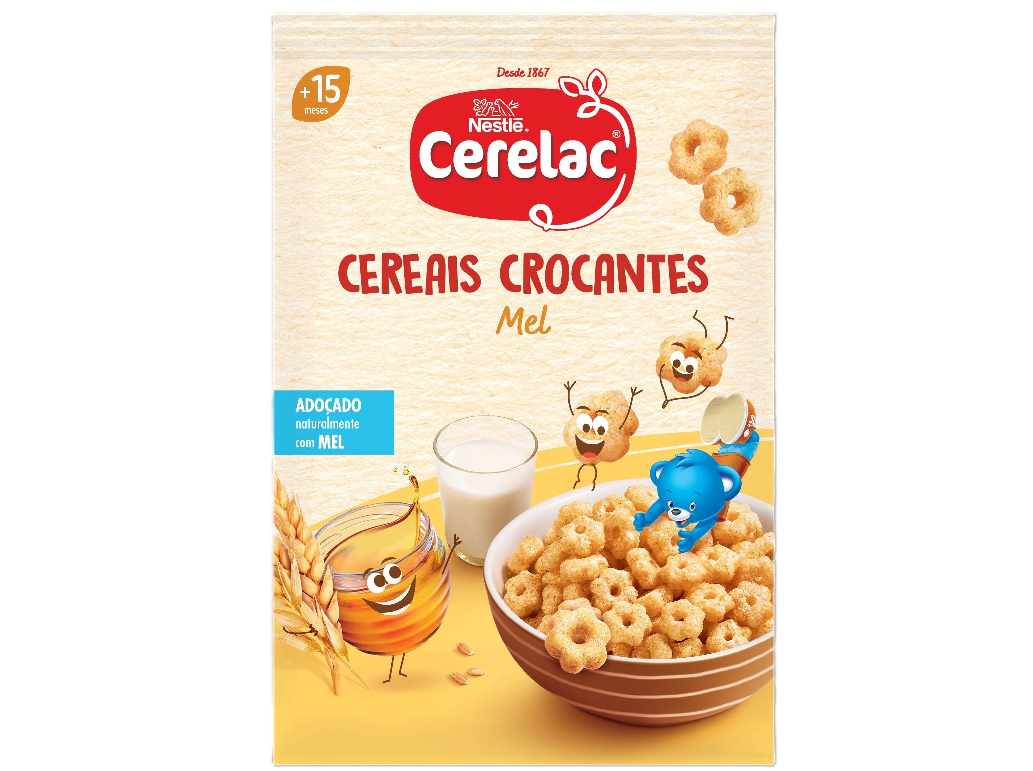 CEREAIS BEB&Eacute; CERELAC MEL 100G image number 1