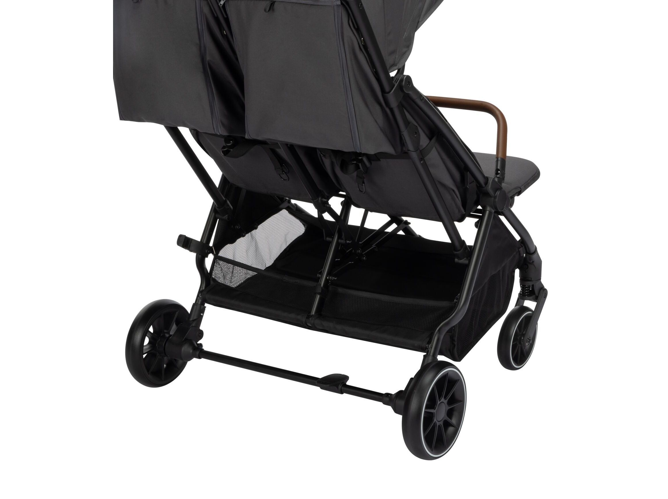 CARRINHO DE BEB&Eacute; PARA G&Eacute;MEOS B&Eacute;B&Eacute;CONFORT MANE MINERAL GRAPHITE image number 2