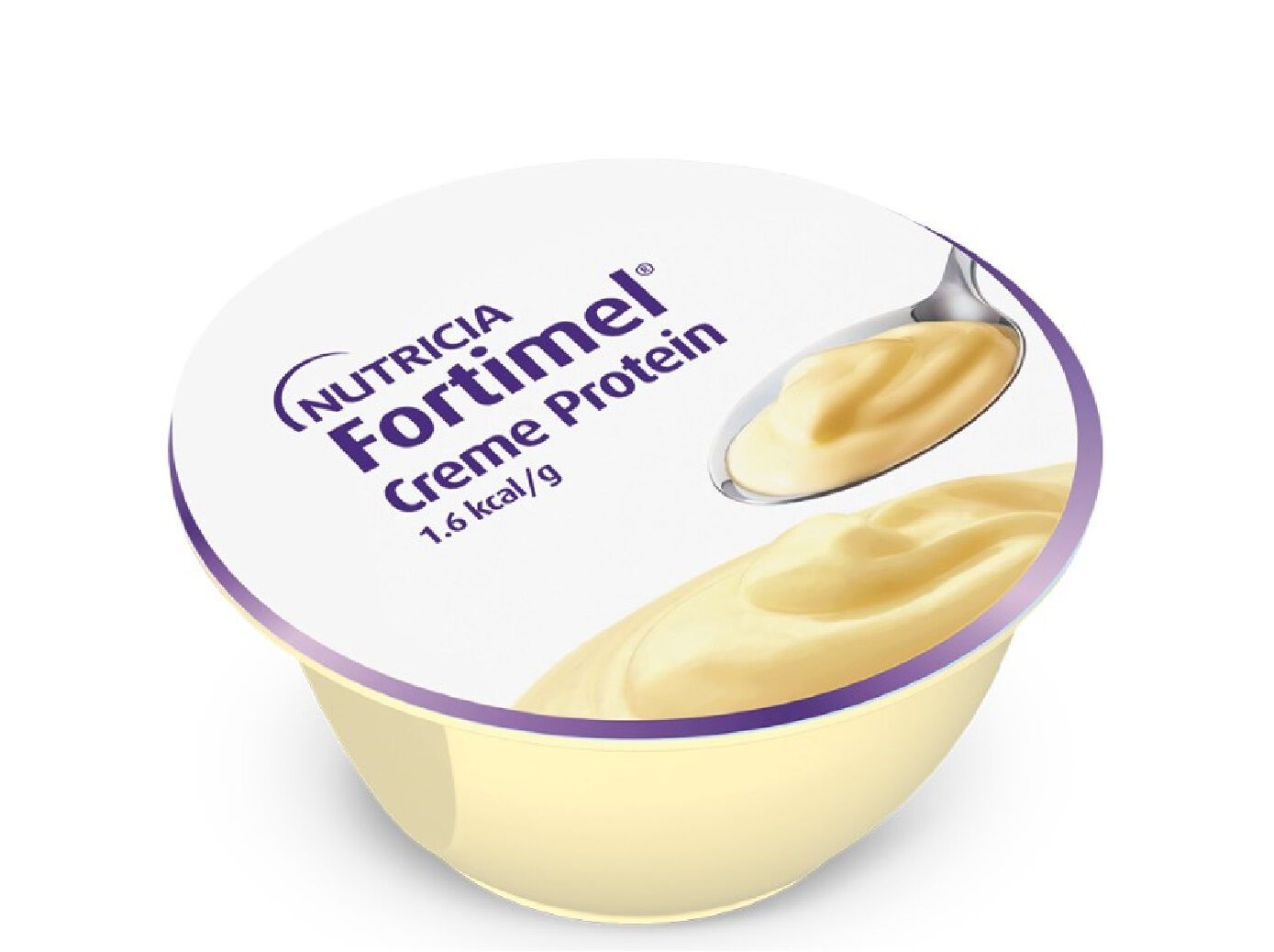 SUPLEMENTO FORTIMEL CREME PROTEIN BAUNILHA 4X125G