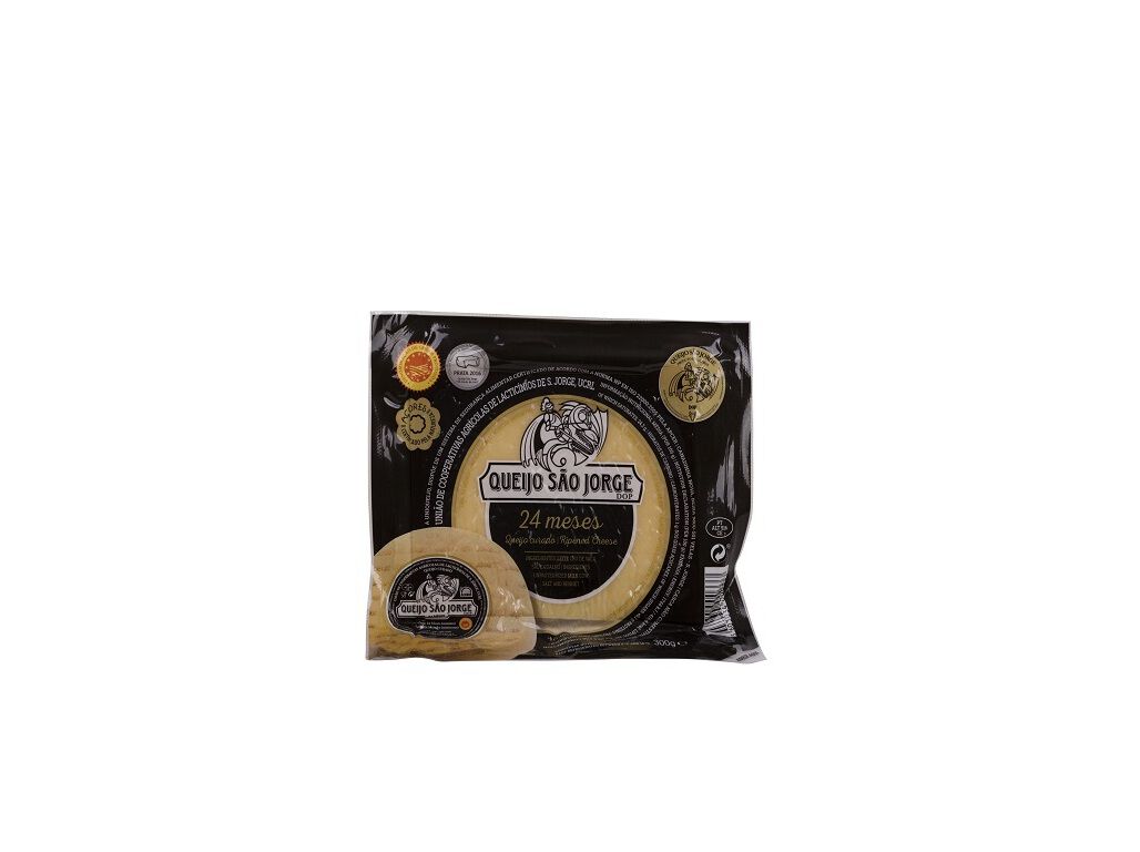 QUEIJO S&Atilde;O JORGE DOP CUNHA 2 ANOS 300G G
