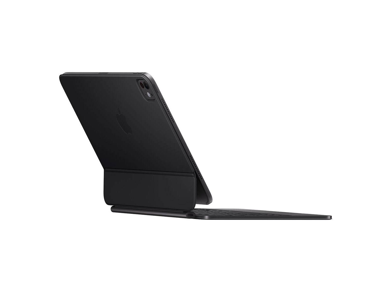 CAPA TECLADO APPLE MAGIC KEYBOARD PARA IPAD PRO (13" M4 TECLADO EM PORTUGU&Ecirc;S - PRETA) image number 4