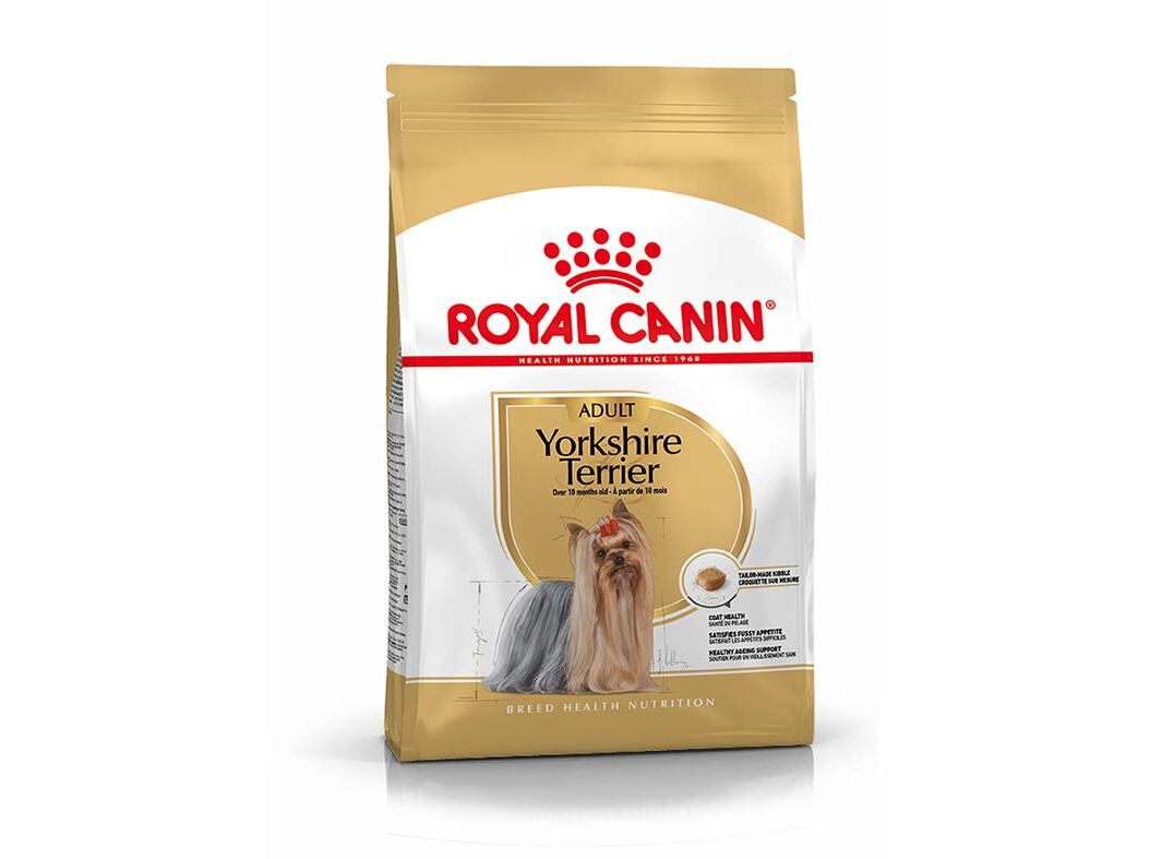 ALIM. C&Atilde;O ROYAL CANIN ADULTO YORKSHIRE 3KG