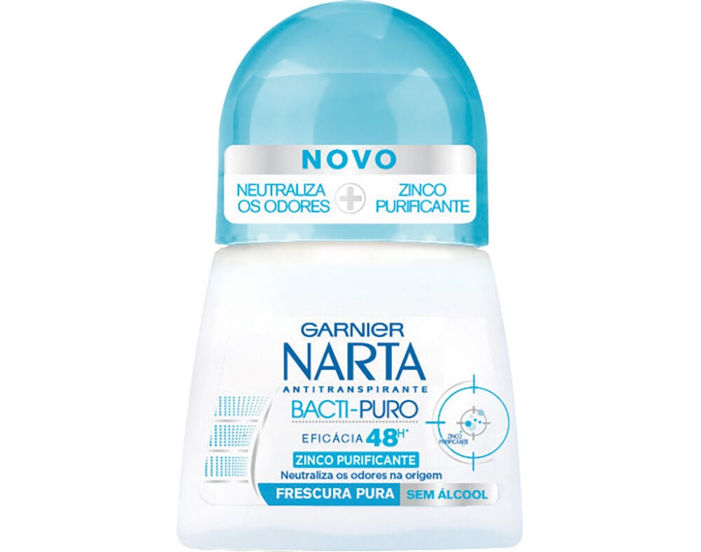 DEO NARTA ROLL ON FEMME BACTI-PURO 50ML image number 0