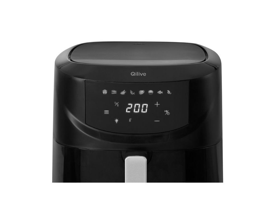 FRITADEIRA SEM &Oacute;LEO AIRFRYER QILIVE Q.5582 DIGITAL XL 7.6L image number 2