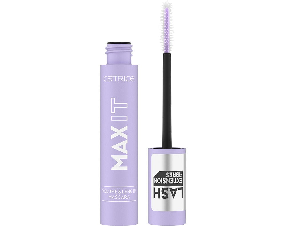 MASCARA CATRICE MAX IT VOLUME & LENGTH 010 image number 0