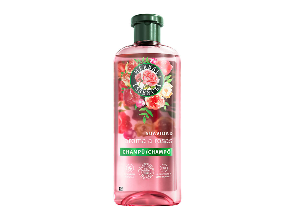 CHAMP&Ocirc; HERBAL ROSA SUAVIZA 350ML image number 0