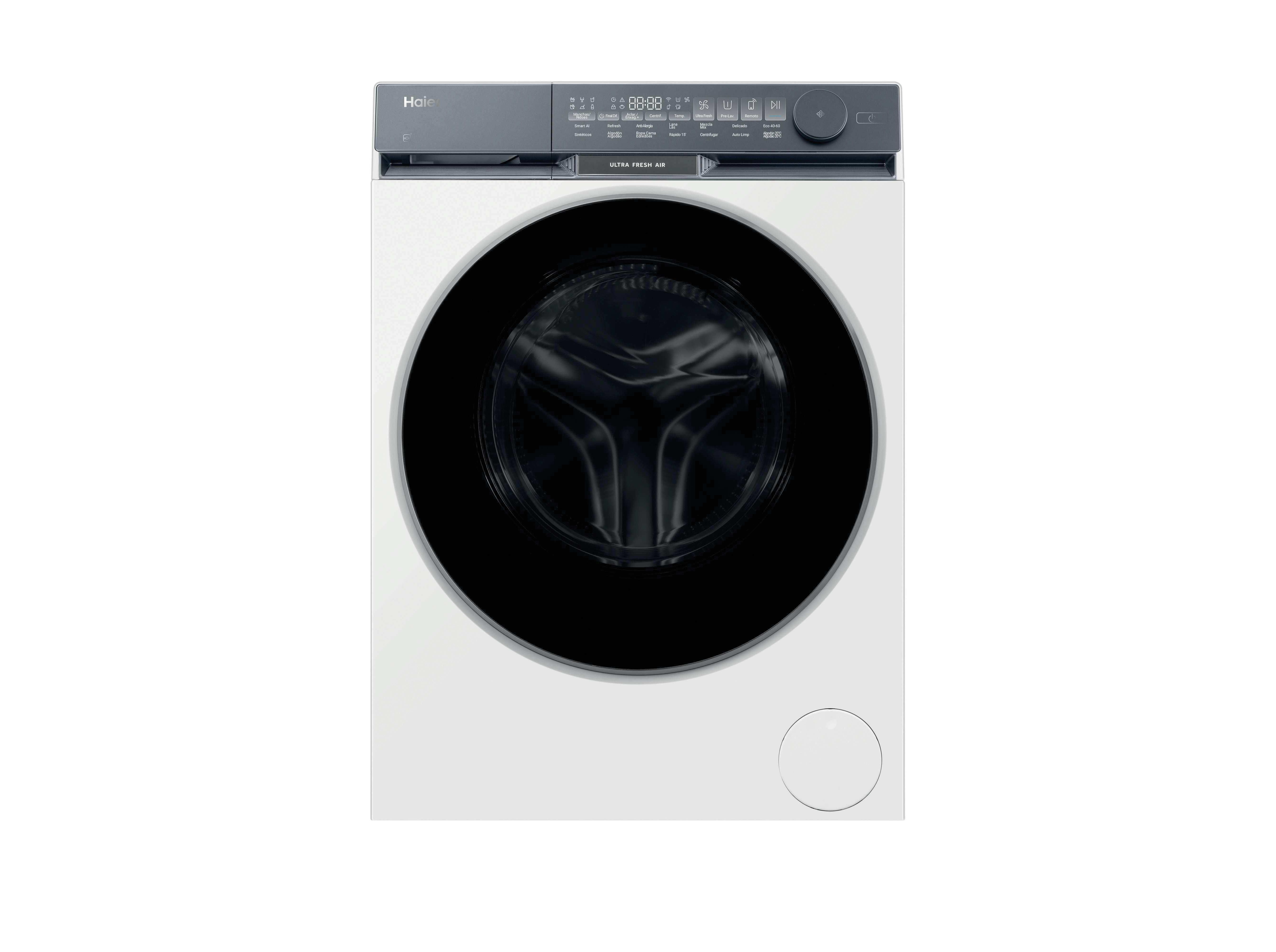 M&Aacute;QUINA DE LAVAR ROUPA HAIER HW110-B14387UIB - BRANCO A -40% 11KG