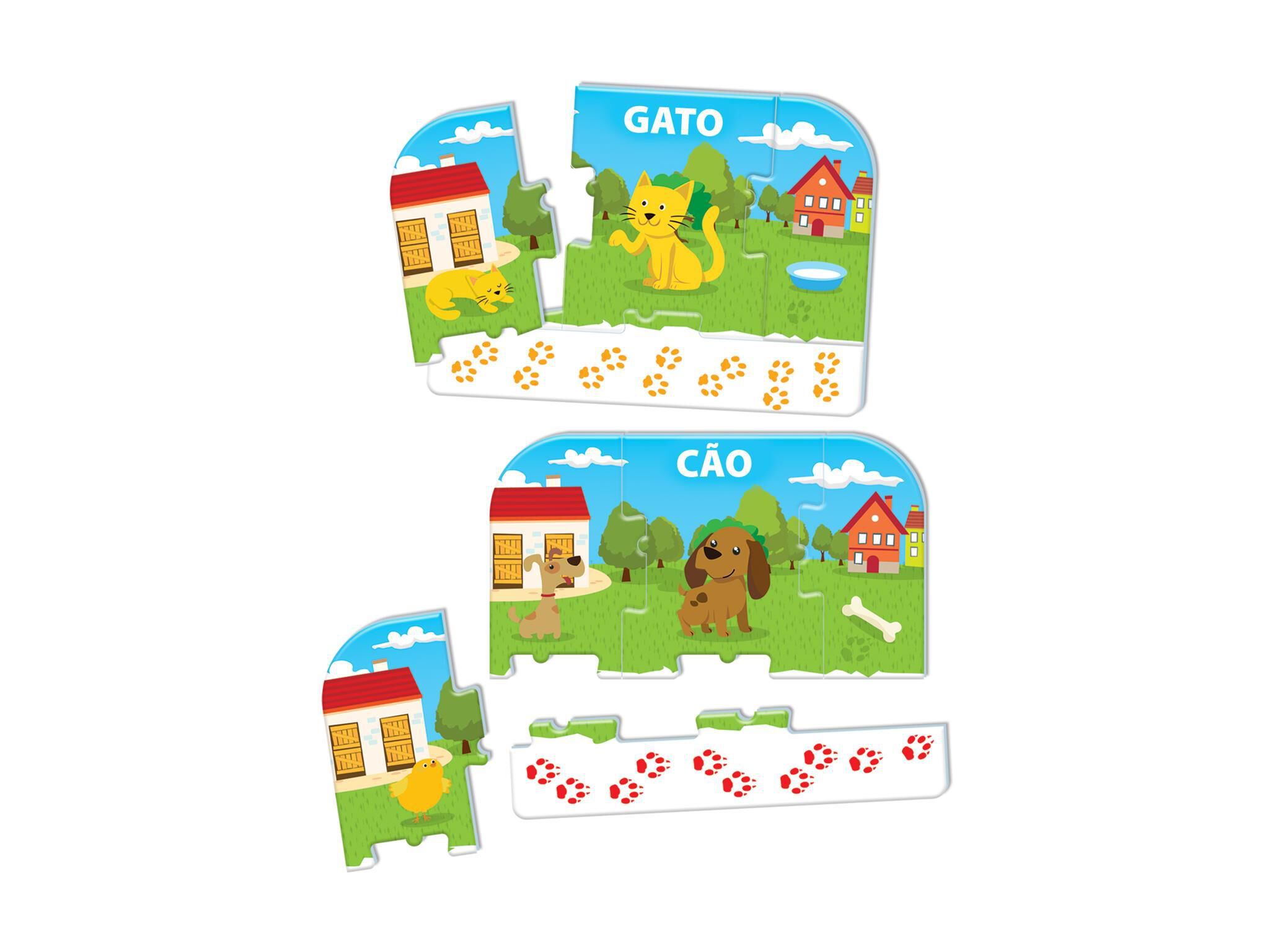 JOGO OS ANIMAIS DA QUINTA CLEMENTONI image number 1