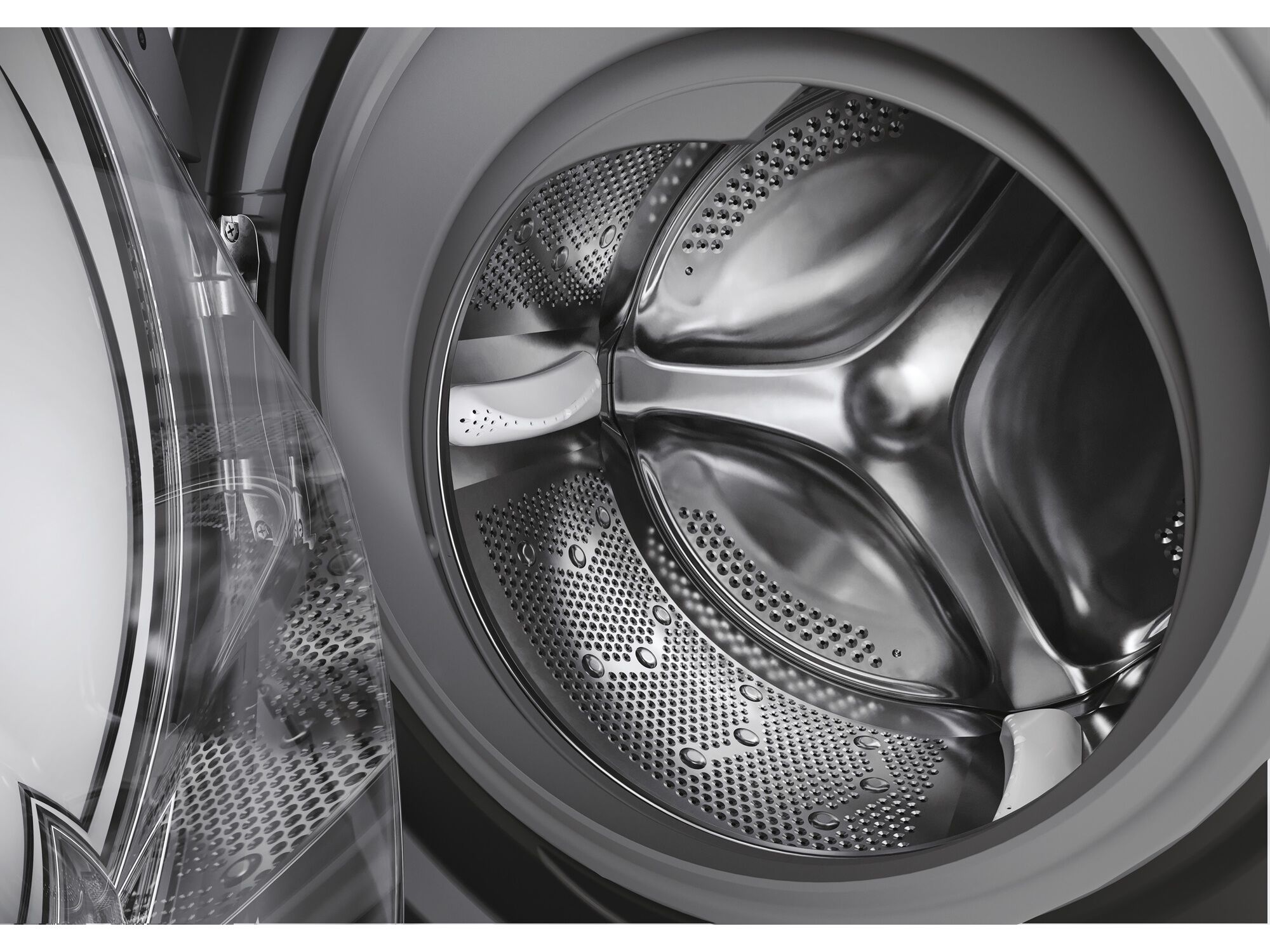 M&Aacute;QUINA DE LAVAR ROUPA CANDY RP 696BWMRR8/1-S - CINZA A 9 KG image number 4