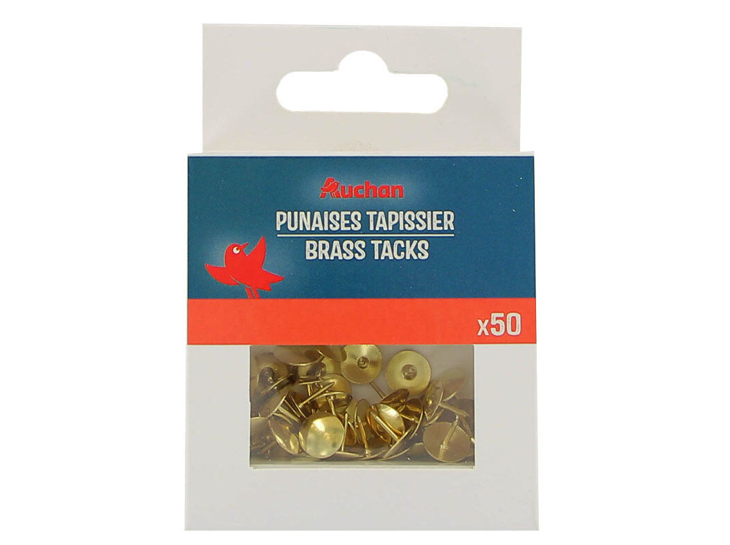 PIONESES DE ESTOFOS AUCHAN 10MM 50 PE&Ccedil;AS image number 0