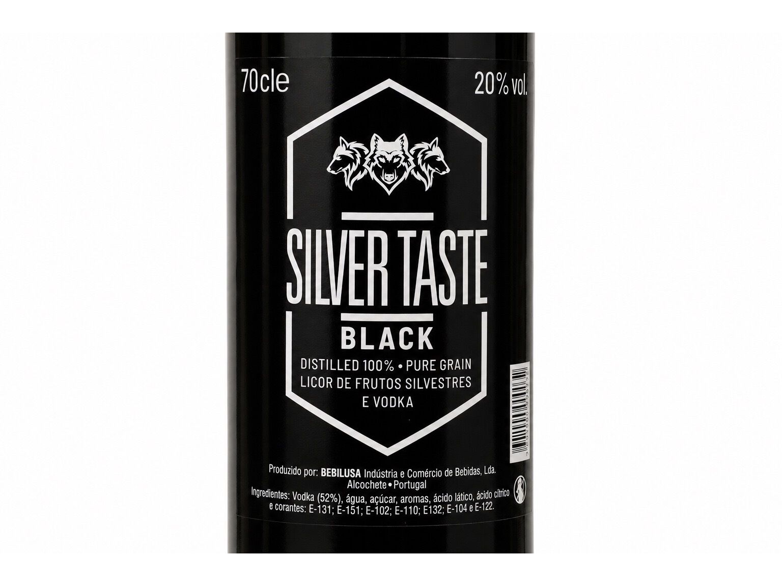 BEBIDA ESPIRITUOSA SILVER TASTE BLACK 70 CL image number 1