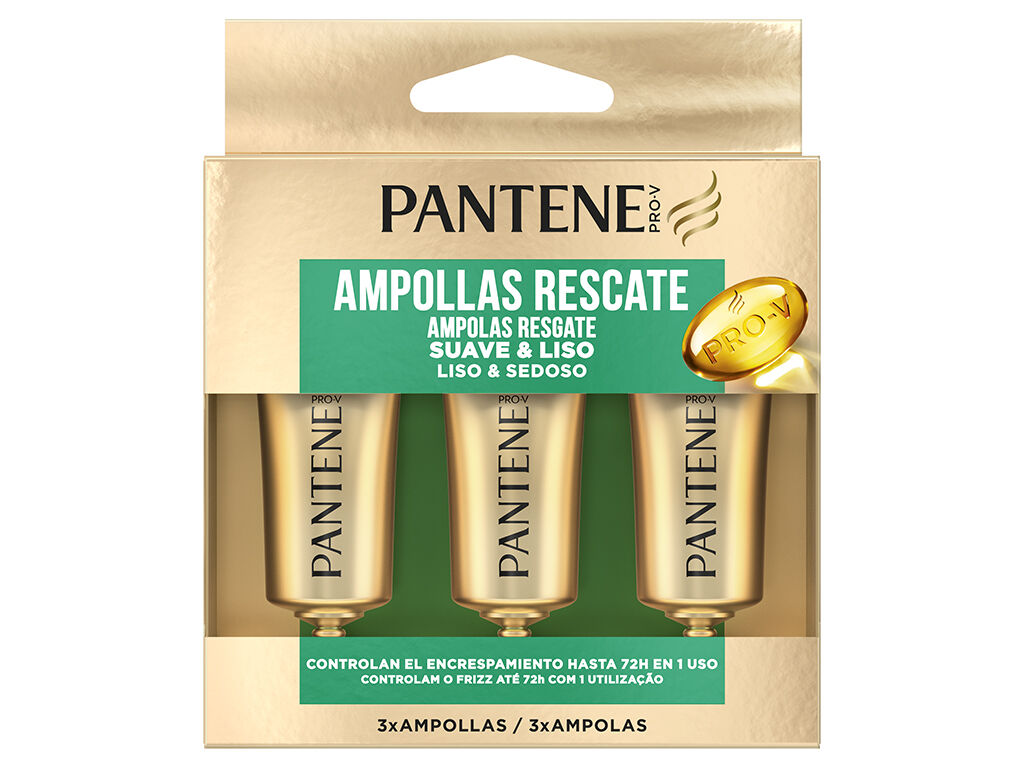 Ampolas Cabelo Liso e Sedoso Pantene 3 un image number 1