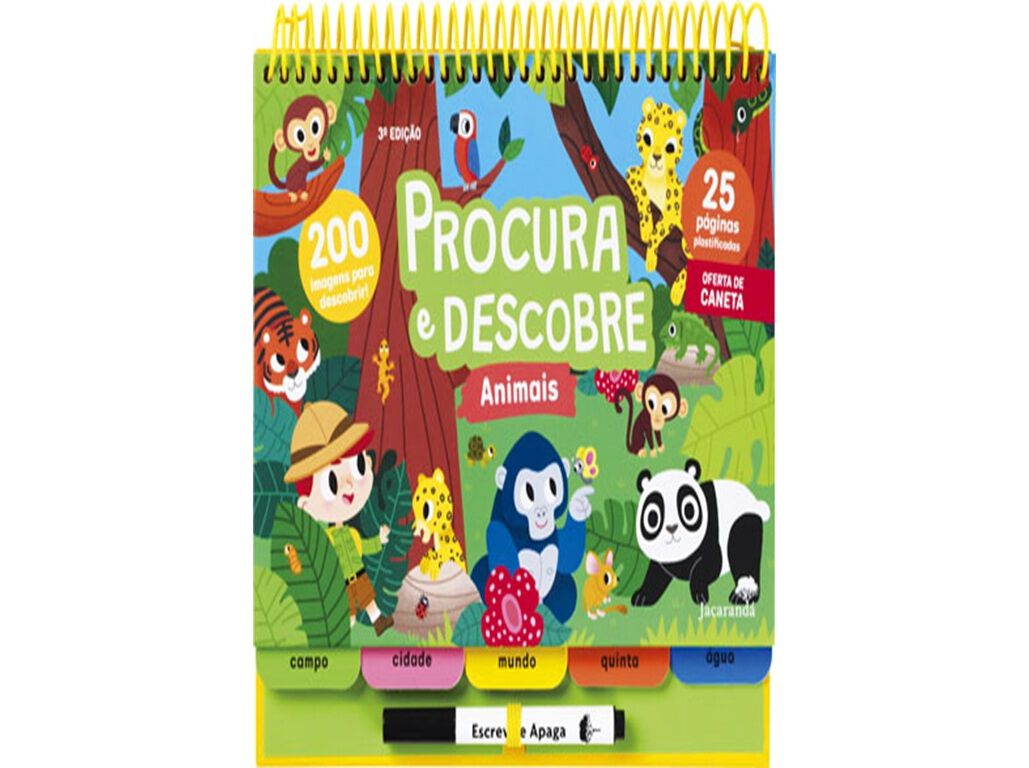 LIVRO ANIMAIS - PROCURA E DESCOBRE DE AAVV image number 1