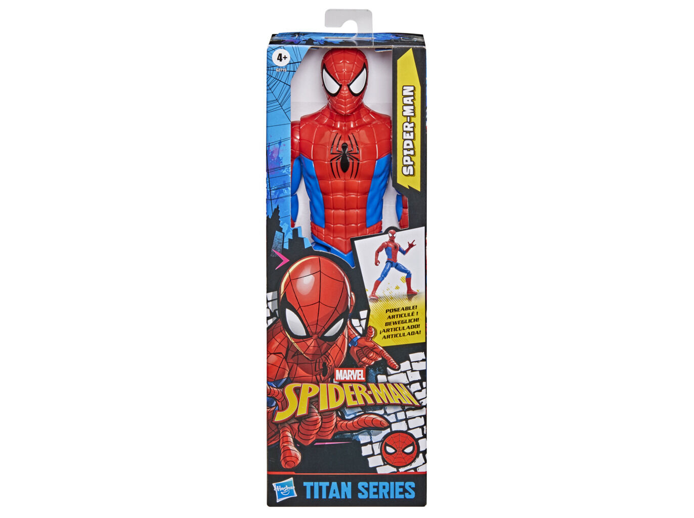 HOMEM-ARANHA TITAN SPIDER-MAN 30CM image number 1