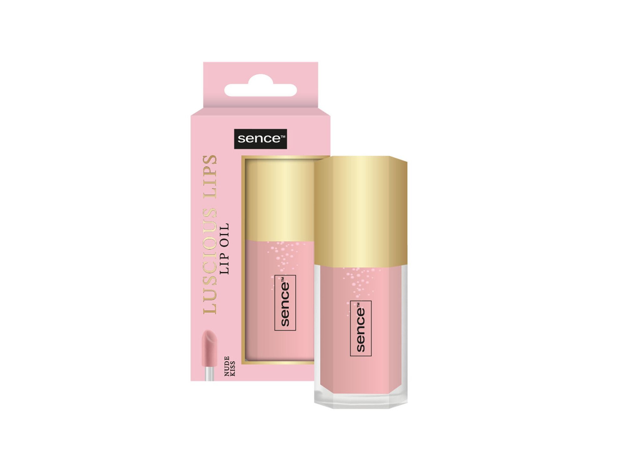 LIP OIL SENCE LUSCIOUS LIPS UN image number 2