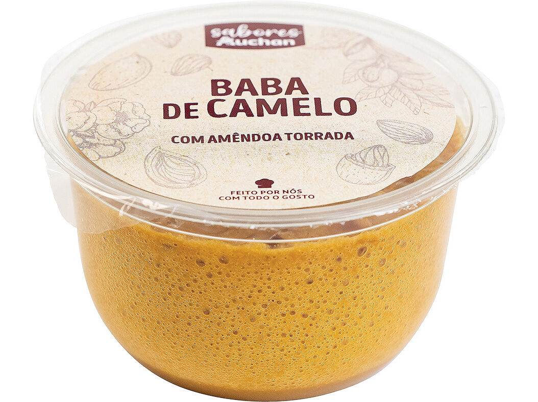 BABA DE CAMELO SABORES AUCHAN 80 G