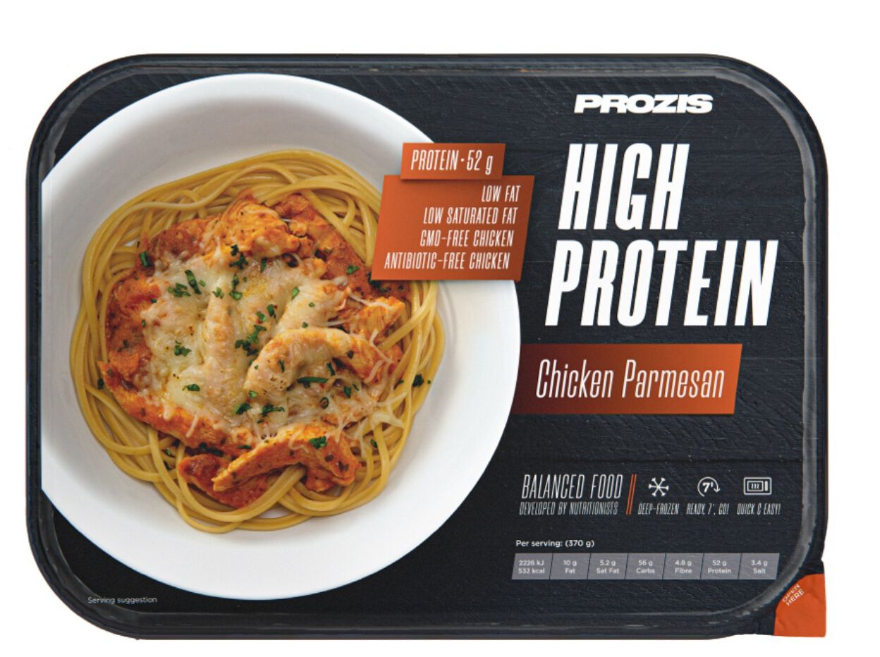 REFEI&Ccedil;&Atilde;O HIPERPROTEICA PROZIS FRANGO PARMEGIANA 370G