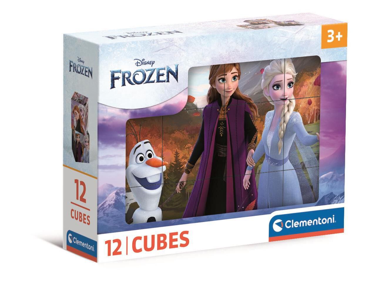 CUBOS 12 CLEMENTONI FROZEN image number 0