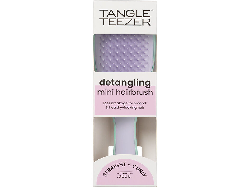 ESCOVA TANGLE TEEZER DETANGLER MINI MINT LILAC image number 0
