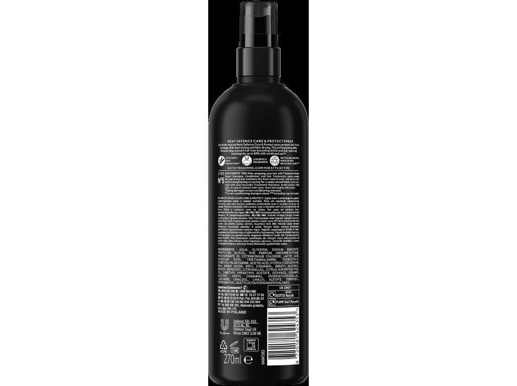 PROTETOR DE CALOR TRESEMME BIOTIN 270ML image number 1
