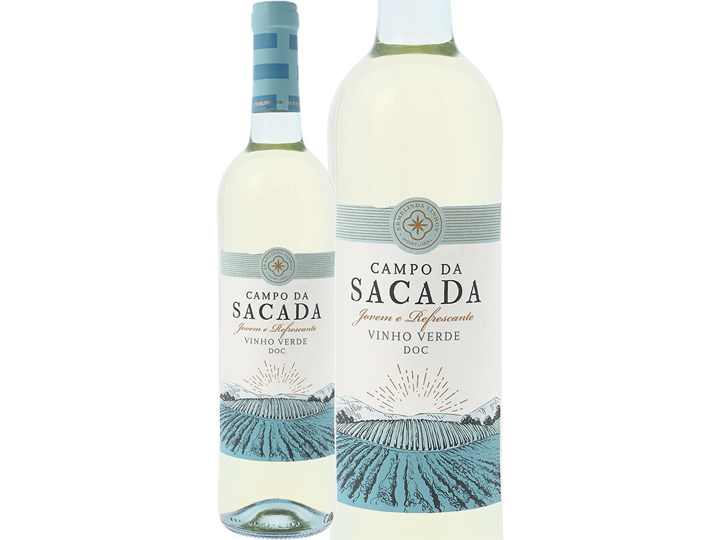 VINHO BRANCO CAMPO DA SACADA LIGEIRO VINHOS VERDES 0.75L image number 0