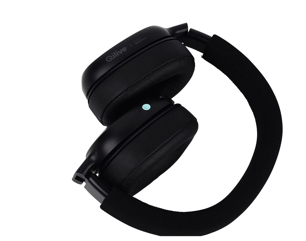 AUSCULTADORES S/FIOS QILIVE V2 Q1008 PRETO image number 2