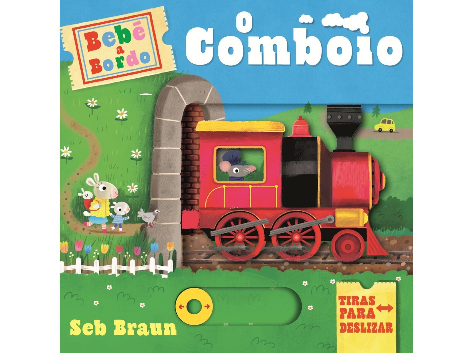 LIVRO BEB&Eacute; A BORDO: O COMBOIO SEB BRAUN image number 0