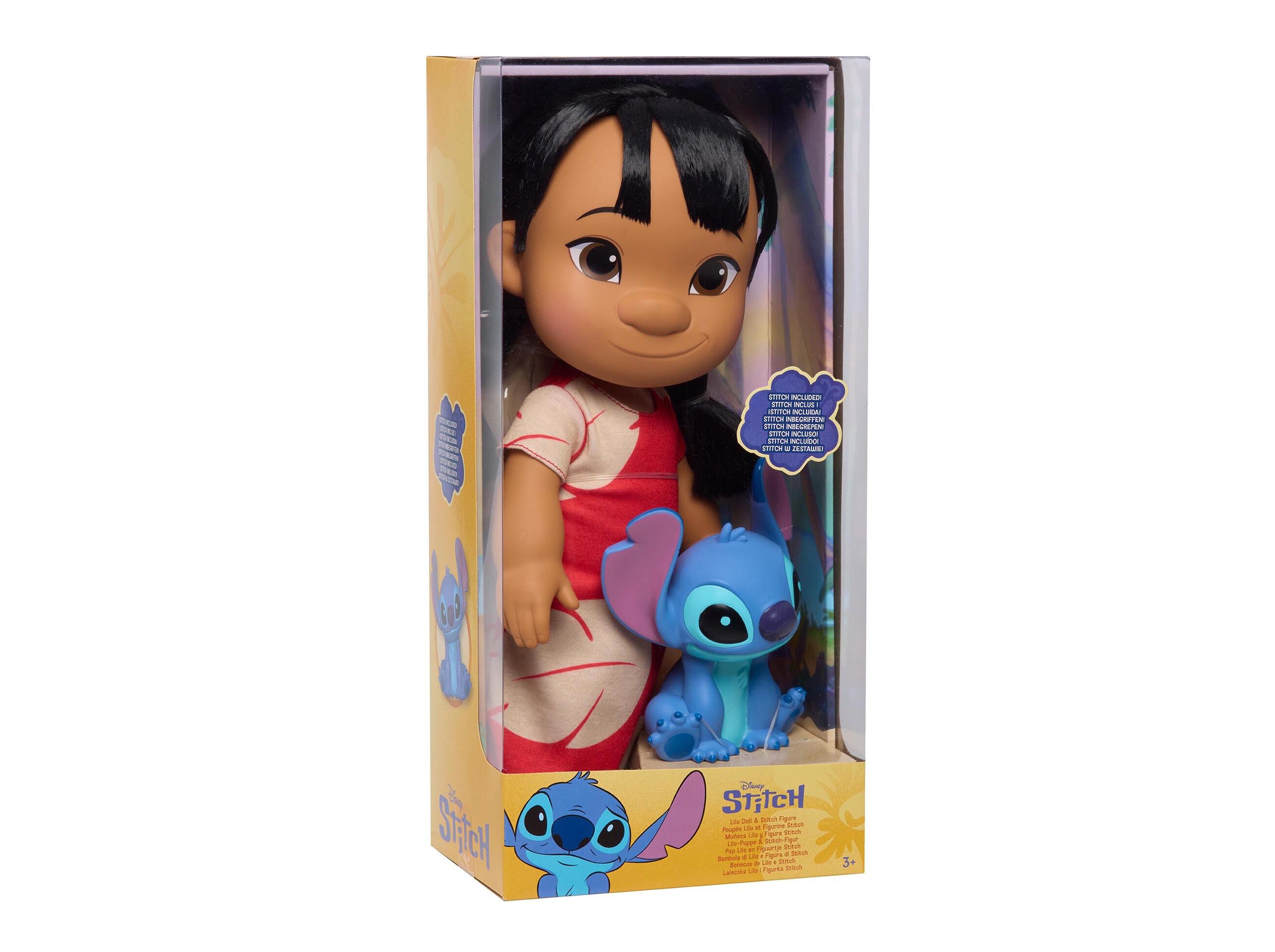 BONECA LILO COM STITCH 36CM