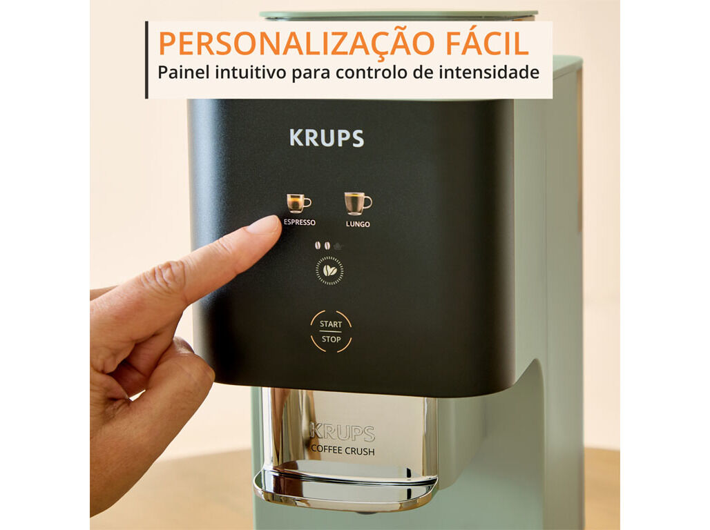 M&Aacute;QUINA CAF&Eacute; EXPRESSO KRUPS SA401LE0 CRUSH LINCHEN image number 3