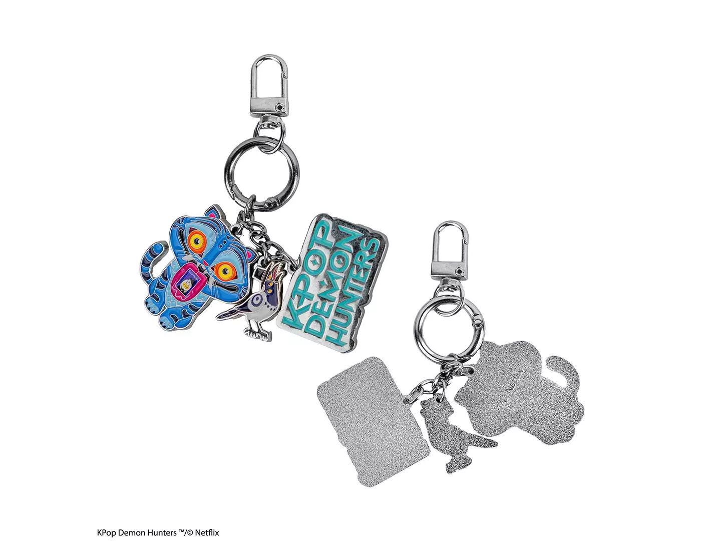 PORTA CHAVES DEMON HUNTERS DERPY & SUSSIE