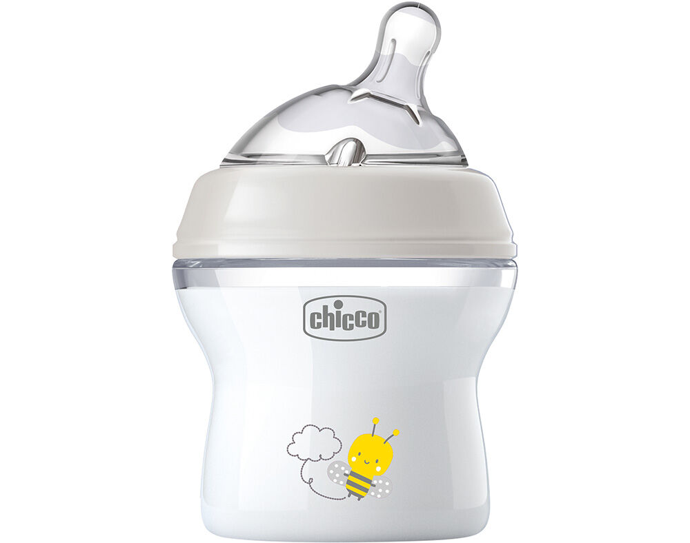 BIBER&Atilde;O CHICCO NATURAL FEELING OM+ 150ML image number 0
